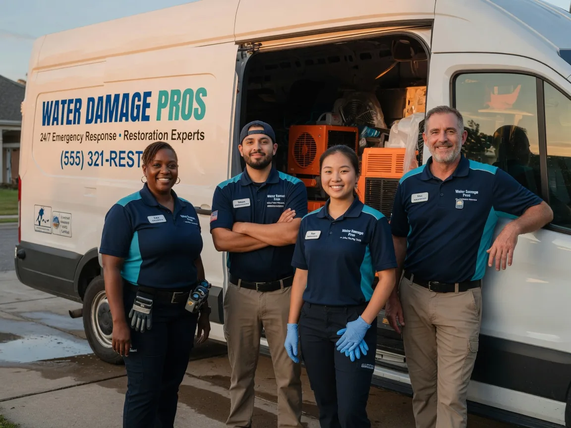 Water Damage Restoration company in Worden, IL